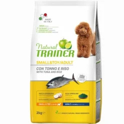 Natural Trainer Adult Small e Toy con Tonno