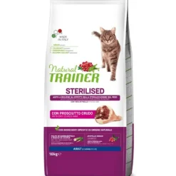 Natural Trainer Adult Sterilised con Prosciutto Crudo
