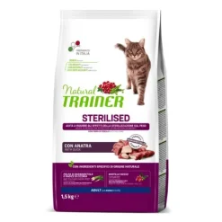 Natural Trainer Adult Sterilised con Anatra
