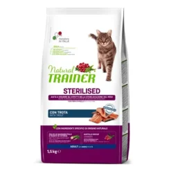 Natural Trainer Adult Sterilised con Trota