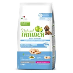 Natural Trainer Baby Starter All Size con Pollo fresco