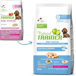 Natural Trainer Baby Starter All Size con Pollo fresco