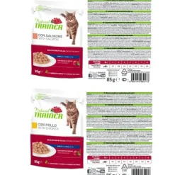 Natural Trainer Cat Adult multipack 24 x 85 gr