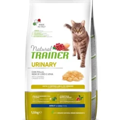 Natural Trainer Cat Urinary Adult con Pollo fresco