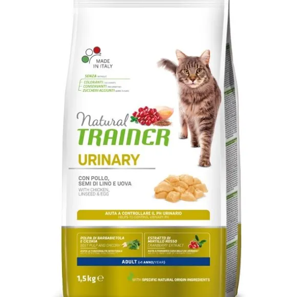 Natural Trainer Cat Urinary Adult con Pollo fresco