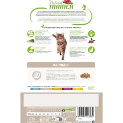 Natural Trainer Hairball Adult con Pollo Fresco