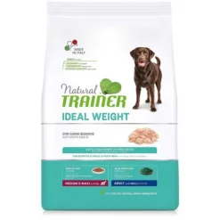 Natural Trainer Ideal Weight Adult Medium/Maxi con Carni Bianche