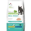 Natural Trainer Ideal Weight Adult Small e Toy con Carni Bianche