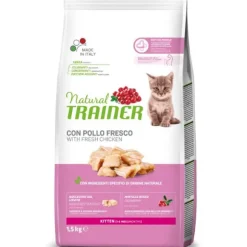 Natural Trainer Kitten con Pollo Fresco