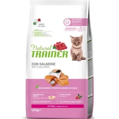 Natural Trainer Kitten con Salmone