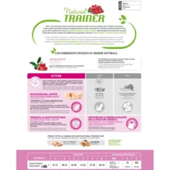 Natural Trainer Kitten con Salmone