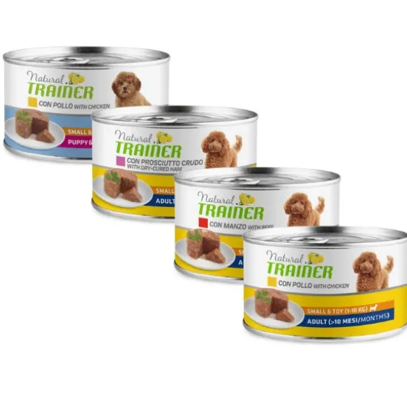 Natural Trainer Maintenance Puppy e Junior Small/Toy 150 gr