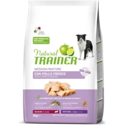 Natural Trainer Maturity Medium 7+ con Pollo Fresco