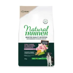 Natural Trainer Selected Quality Adult Medium e Maxi con Tacchino