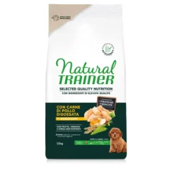 Natural Trainer Selected Quality Puppy Mini con Pollo