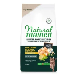 Natural Trainer Selected Quality Adult Cat Sterilised Pollo
