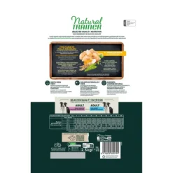 Natural Trainer Selected Quality Puppy Medium e Maxi con Pollo