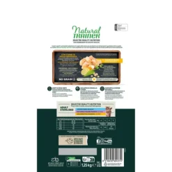 Natural Trainer Selected Quality Kitten Grain Free Pollo