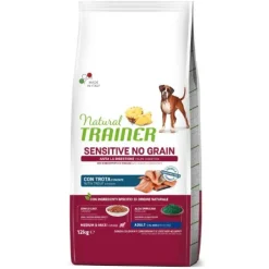 Natural Trainer Sensitive Adult Grain Free Medium/Maxi Trota