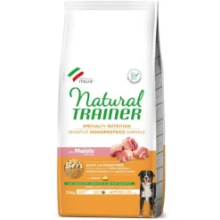 Natural Trainer Sensitive No Gluten Medium/Maxi con Maiale