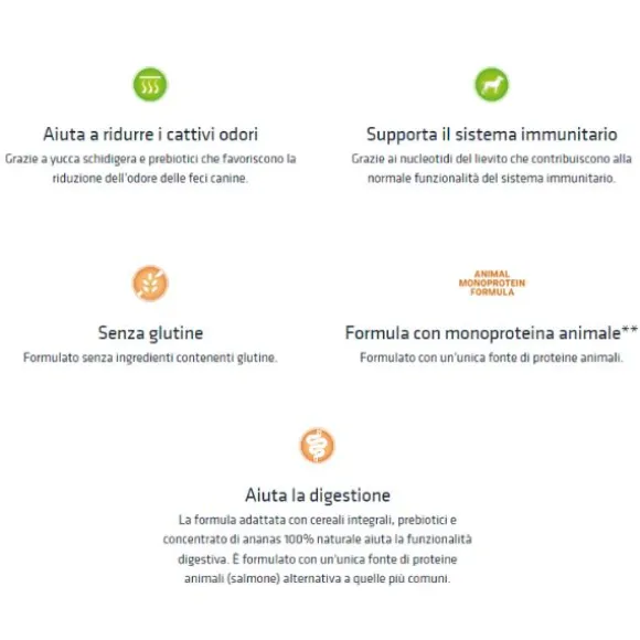 Natural Trainer Sensitive No Gluten Small/Toy Puppy e Junior con Salmone