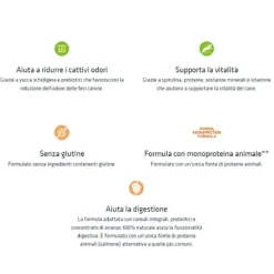 Natural Trainer Sensitive No Gluten Small e Toy Adult con Salmone