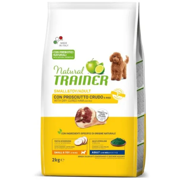 Natural Trainer Small e Toy con Prosciutto Crudo e Riso