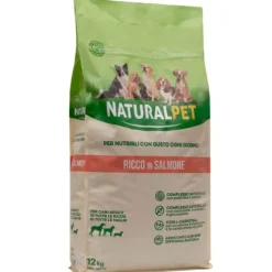 NaturalPet Adult All Breeds Salmone