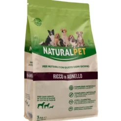 NaturalPet Adult All Breeds Agnello