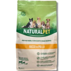 NaturalPet Adult All Breeds Pollo