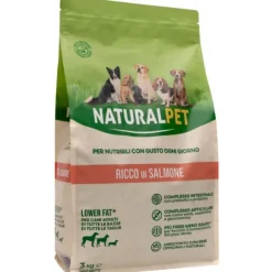 NaturalPet Adult All Breeds Light Salmone (scadenza: 29/07/2025)