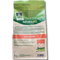 NaturalPet Adult All Breeds Salmone