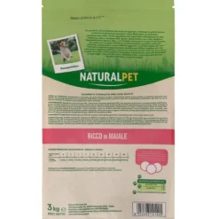 NaturalPet Adult All Breeds Maiale
