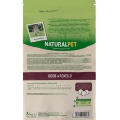 NaturalPet Adult All Breeds Agnello