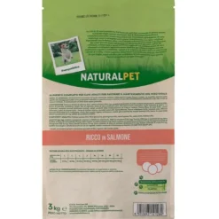NaturalPet Adult All Breeds Light Salmone (scadenza: 29/07/2025)