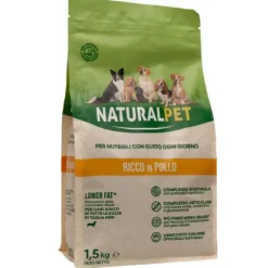 NaturalPet Adult Mini Light Pollo
