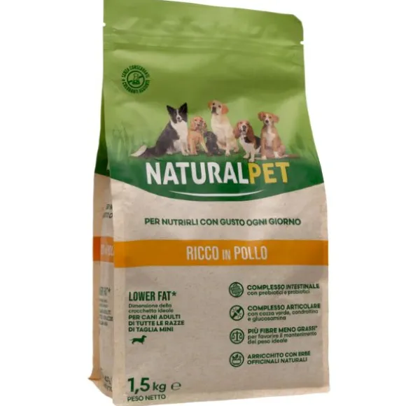 NaturalPet Adult Mini Light Pollo