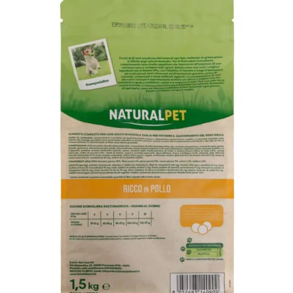 NaturalPet Adult Mini Light Pollo