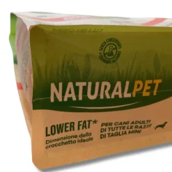 NaturalPet Adult Mini Light Salmone (scadenza: 25/07/2025)