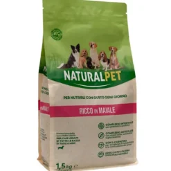 NaturalPet Adult Mini Maiale (scadenza: 01/08/2025)
