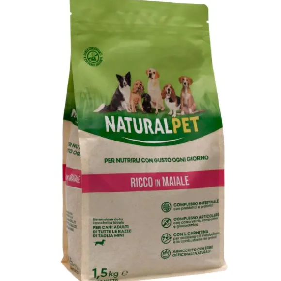 NaturalPet Adult Mini Maiale (scadenza: 01/08/2025)