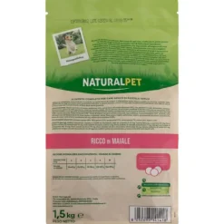 NaturalPet Adult Mini Maiale (scadenza: 01/08/2025)