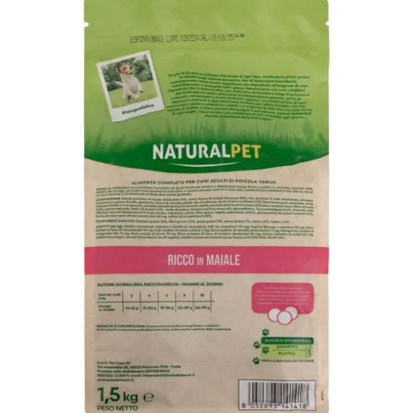 NaturalPet Adult Mini Maiale (scadenza: 01/08/2025)