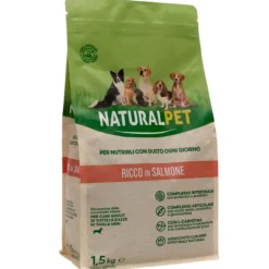 NaturalPet Adult Mini Salmone (scadenza: 24/07/2025)