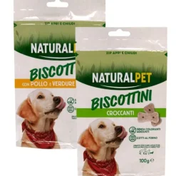 NaturalPet biscotti per cani Mini/Toy 100 gr