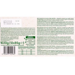 NaturalPet Cat Adult Bocconcini in salsa multipack 12x85 gr