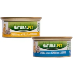 NaturalPet Cat Adult Crema 70 gr