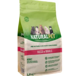 NaturalPet Cat Adult Maiale