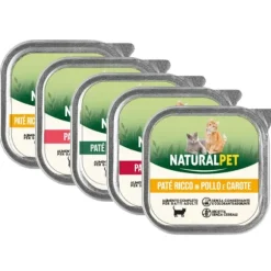 NaturalPet Cat Adult Patè Grain Free 100 gr