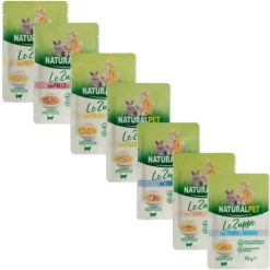 Naturalpet Cat Adult Zuppa in brodo 70 gr
